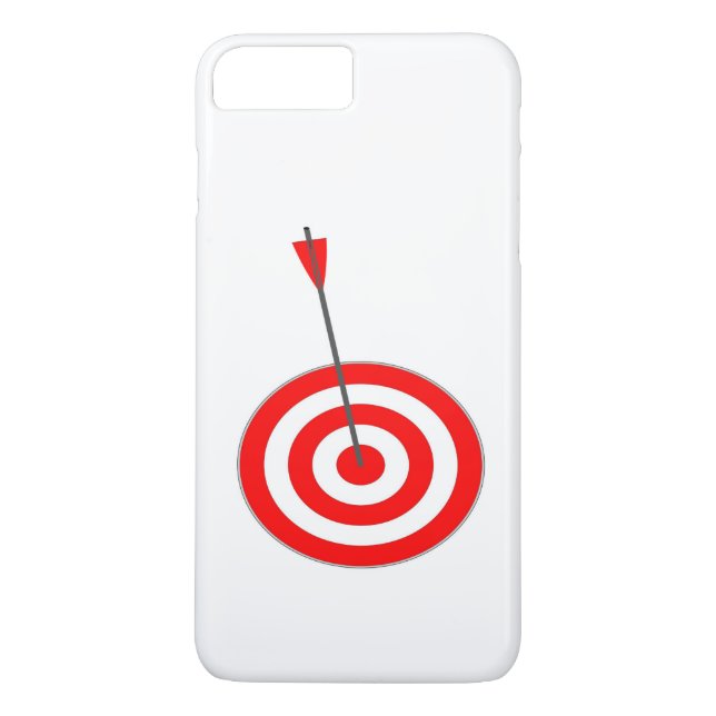 Capa Para iPhone, Case-Mate Alvo com seta (Verso)