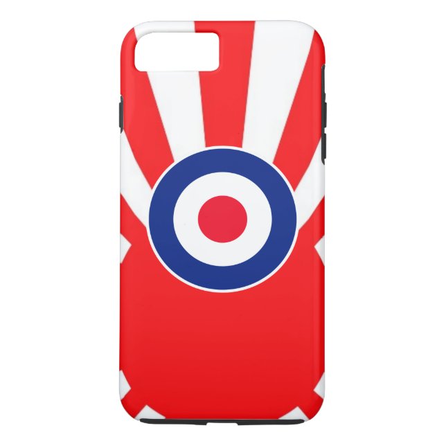 Capa Para iPhone, Case-Mate Alvo MOD vibrante no Burst Japan (Verso)