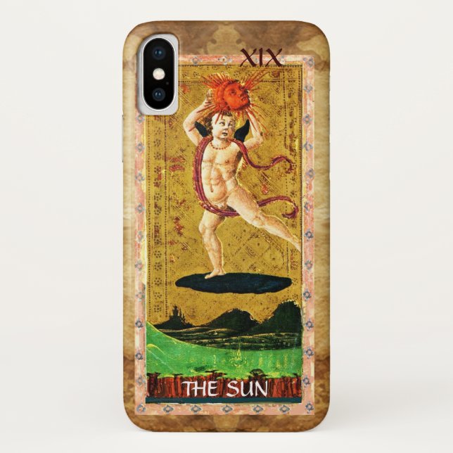 CAPA PARA iPhone, Case-Mate  ALVOS DE RENASCIMENTO ANTICOS 19/SOL (Verso)