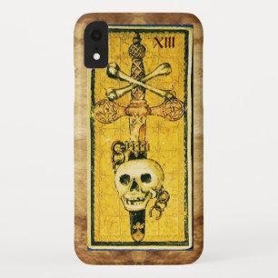 CAPA PARA iPhone XR ALVOS DE RENASCIMENTO ANTICOS,ACE OF SWORDS