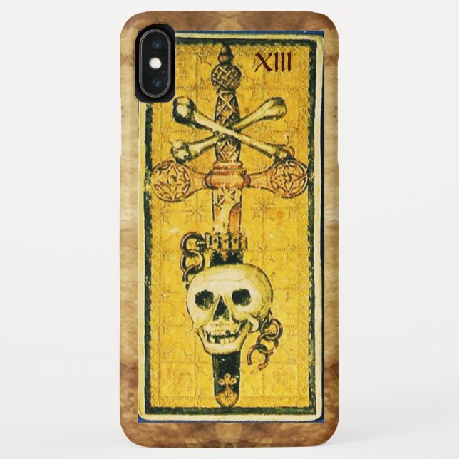CAPA PARA iPhone, Case-Mate  ALVOS DE RENASCIMENTO ANTICOS,ACE OF SWORDS (Verso)