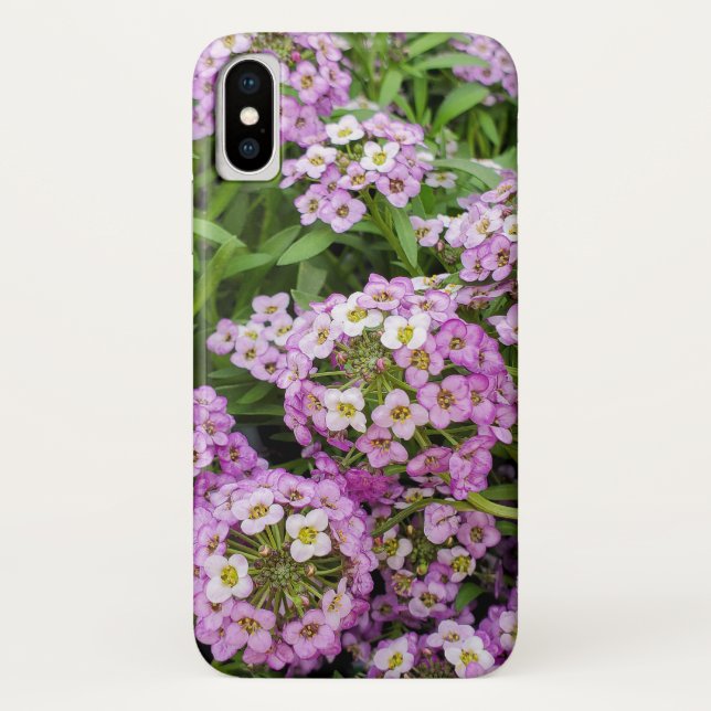 Capa Para iPhone, Case-Mate alyssum doce rosa (Verso)