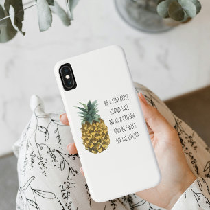 Capa Para iPhone Da Case-Mate Amacião de Aquarela Moderna e Cota Engraçada Posit