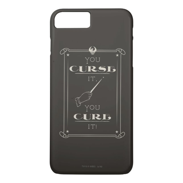 Capa Para iPhone, Case-Mate Amaldiçoa-O, Curá-Lo (Verso)