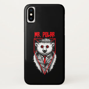 Capa Para iPhone Da Case-Mate Amante de os animais Polar Design A Engraçado Do