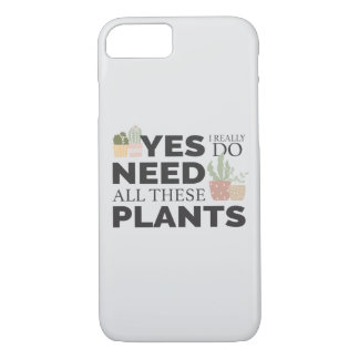 Capa iPhone 8/7 Amante vegetal