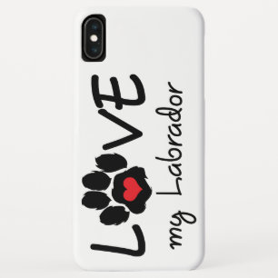 Capa Para iPhone Da Case-Mate Amar Meu Labrador