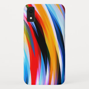 Capa Para iPhone Da Case-Mate Amarelo azul vermelho preto