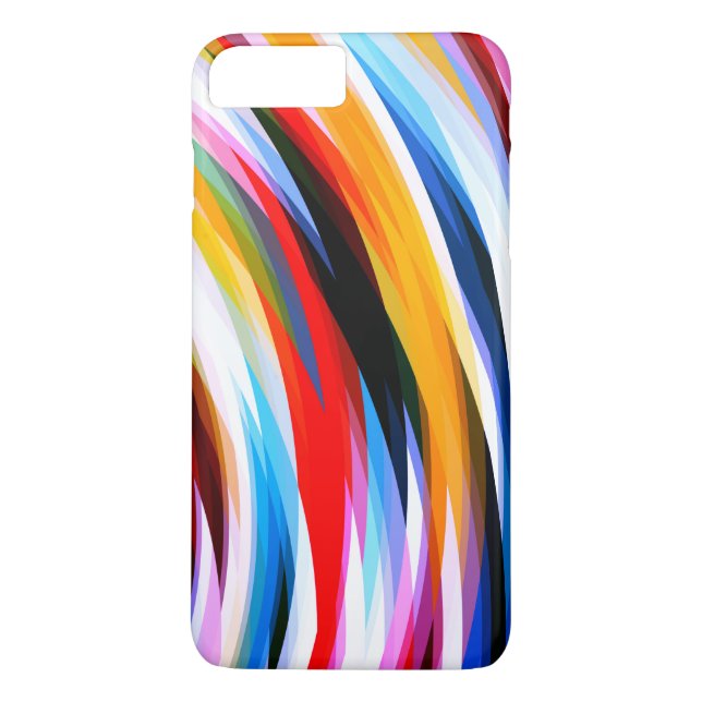Capa Para iPhone, Case-Mate Amarelo azul vermelho preto (Verso)