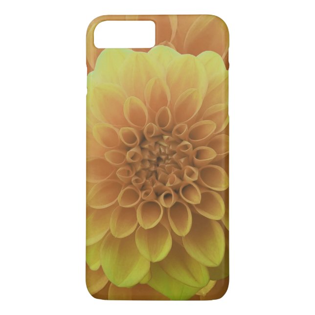 Capa Para iPhone, Case-Mate Amarelo Dahlia (Verso)