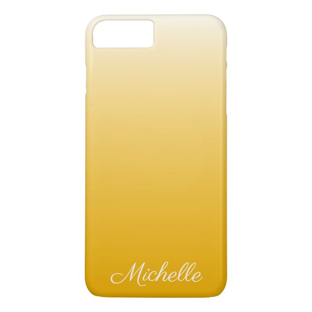 Capa Para iPhone, Case-Mate Ambre verde personalizada (Verso)
