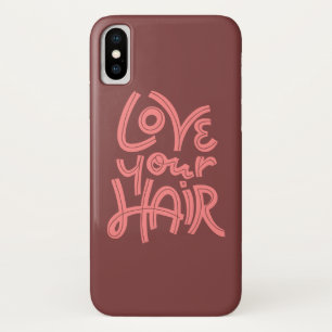Capa Para iPhone Da Case-Mate Ame seu cabelo