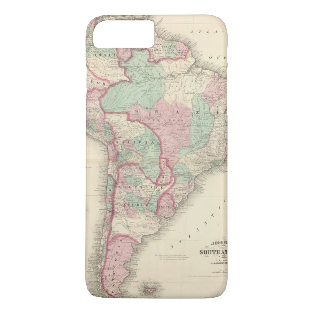 Capa Para iPhone, Case-Mate Ámérica do Sul 2 (Verso)