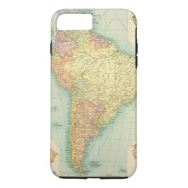 Capa Para iPhone, Case-Mate Ámérica do Sul política (Verso)