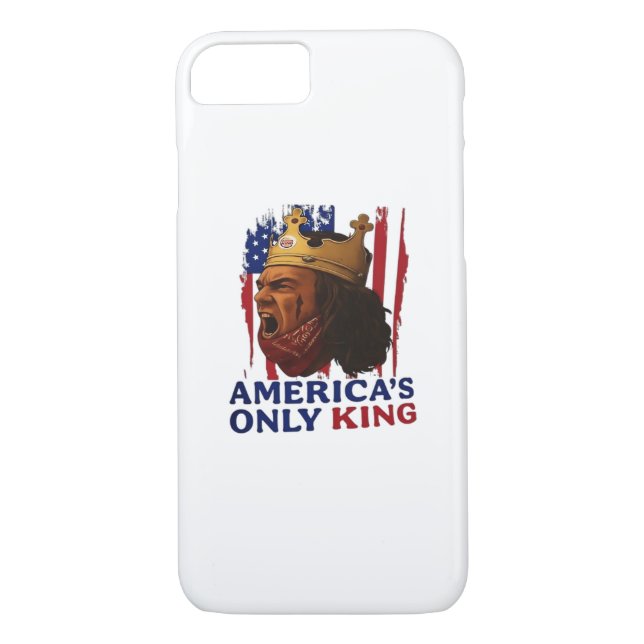 Capa Para iPhone, Case-Mate America’s Only King (Verso)