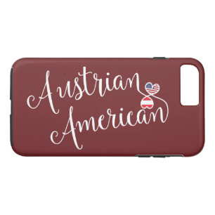 Capa Para iPhone Da Case-Mate Americano austríaco caso entrelaçado do telemóv