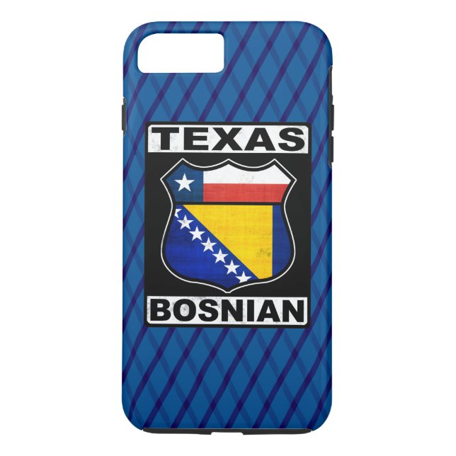 Capa Para iPhone, Case-Mate Americano bósnio do Texas (Verso)