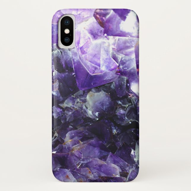 Capa Para iPhone, Case-Mate Ametista roxo (Verso)