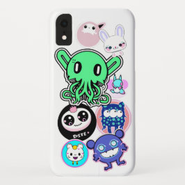 Capa Para iPhone Da Case-Mate Amigos de Monstro Bonito