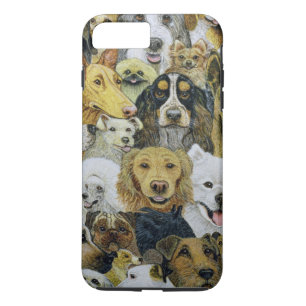 Capa iPhone 8 Plus/7 Plus Amigos do cão