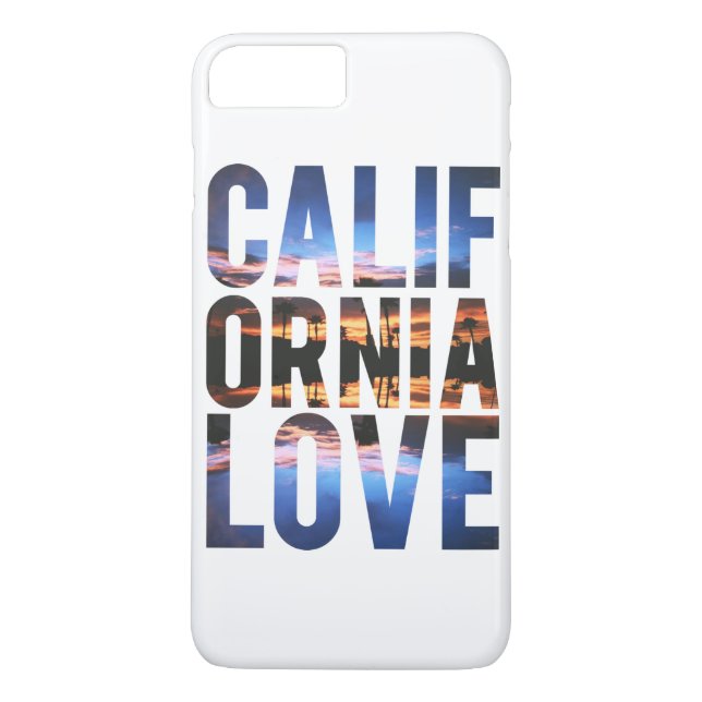 Capa Para iPhone, Case-Mate Amor da Califórnia (Verso)