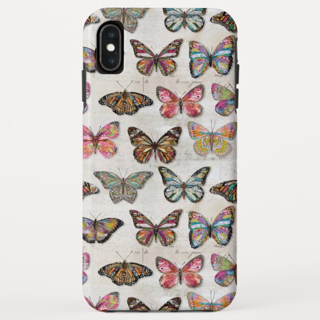 Capa Para iPhone, Case-Mate Amor de Borboleta (Verso)