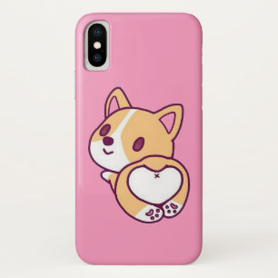 Capa Para iPhone Da Case-Mate Amor de Filhote de Corgi Fofo