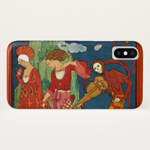 CAPA PARA iPhone X  AMOR, DESEJO E MORTE