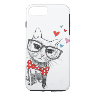 CAPA iPhone 8 PLUS/7 PLUS AMOR DO GATINHO