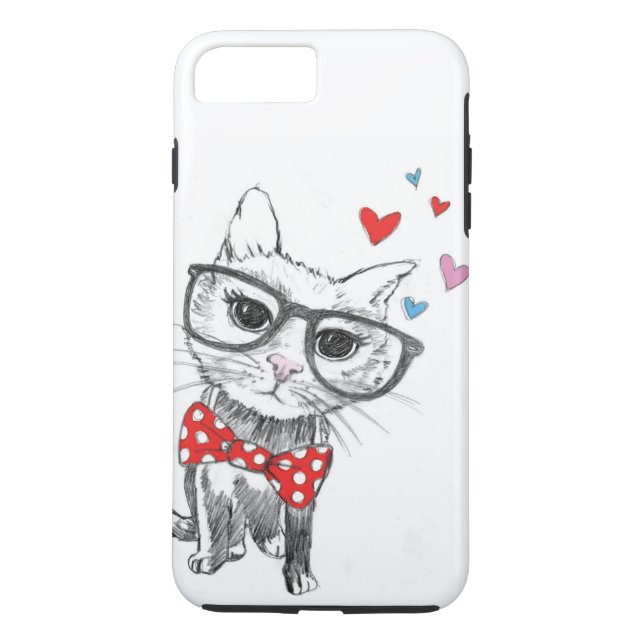 CAPA PARA iPhone, Case-Mate  AMOR DO GATINHO (Verso)