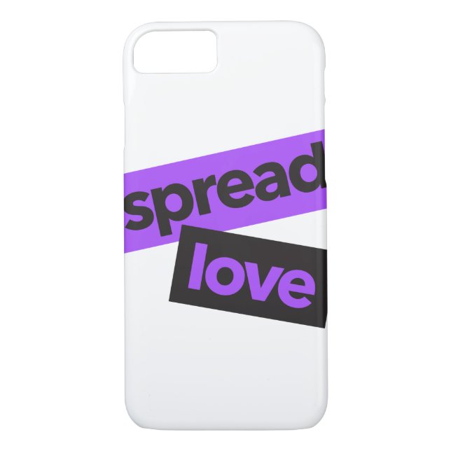 Capa Para iPhone, Case-Mate Amor moderno, urbano, vibrante, gráfico moderno, e (Verso)