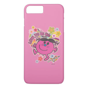 Capa iPhone 8 Plus/7 Plus Amor pequeno da senhorita Mau   a ser mau