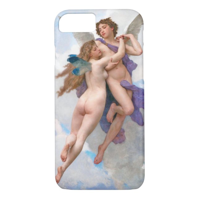 Capa Para iPhone, Case-Mate Amour e Psyche, Bouguereau (Verso)