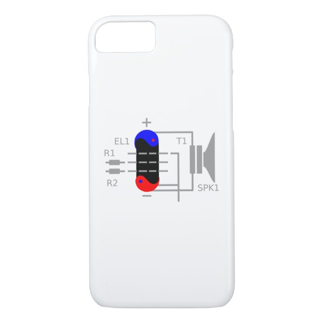 Capa Para iPhone, Case-Mate Amp Tube (Verso)
