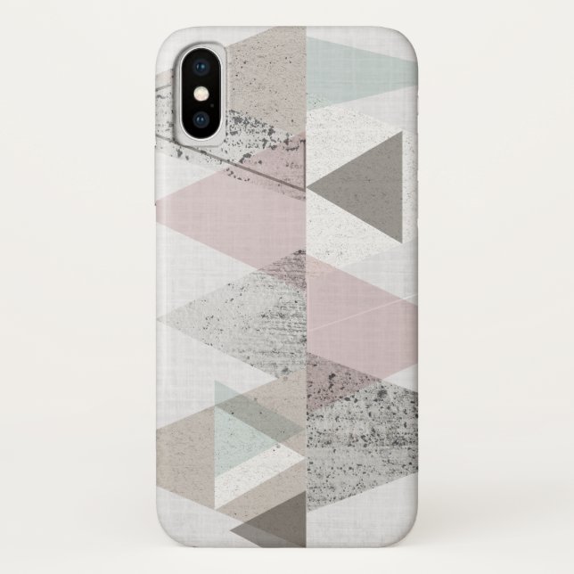 Capa Para iPhone, Case-Mate Amuse II | Geométrico Moderno (Verso)