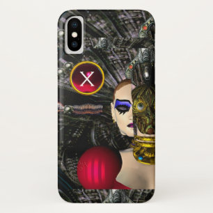 Capa Para iPhone X ANDROID XENIA SPACESHIP PILOT,Ficção científica