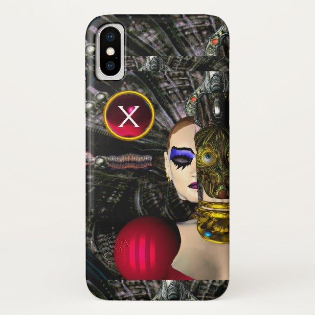 Capa Para iPhone, Case-Mate ANDROID XENIA SPACESHIP PILOT,Ficção científica (Verso)