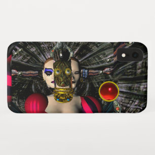 Capa Para iPhone XR ANDROID XENIA SPACESHIP PILOT,Ficção científica