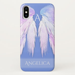 Capa Para iPhone Da Case-Mate ANGEL WINGS Monograma Cor-de-rosa Dreamy Molho