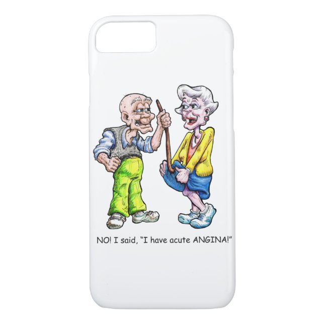 Capa Para iPhone, Case-Mate Angina Aguda (Verso)