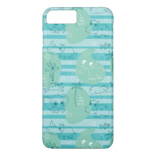 Capa Para iPhone Da Case-Mate Animais bonitos que jogam com água 1