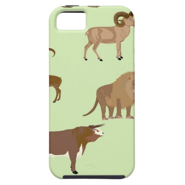 Capa Para iPhone, Case-Mate Animais selvagens (Traseira)