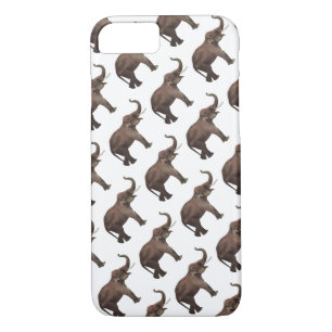 Capa Para iPhone Da Case-Mate Animais Selvagens Vintage, Boa Sorte de Elefantes