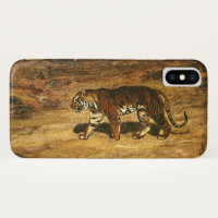 Animal Selvagem Vintage, Tigre de Bengala Percorre