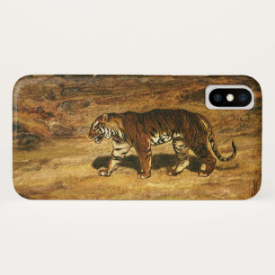 Capa Para iPhone Da Case-Mate Animal Selvagem Vintage, Tigre de Bengala Percorre