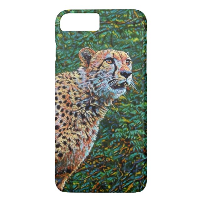 Capa Para iPhone, Case-Mate animal smartmix- chita 6 (Verso)