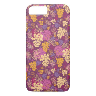 Capa iPhone 8 Plus/7 Plus Antecedentes de videiras doces