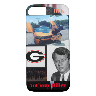 Capa iPhone 8/7 Anthony Miller e RFK iPhone/iPad Case