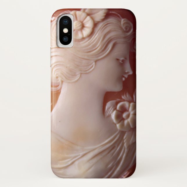 Capa Para iPhone, Case-Mate Antique Cameo (Verso)