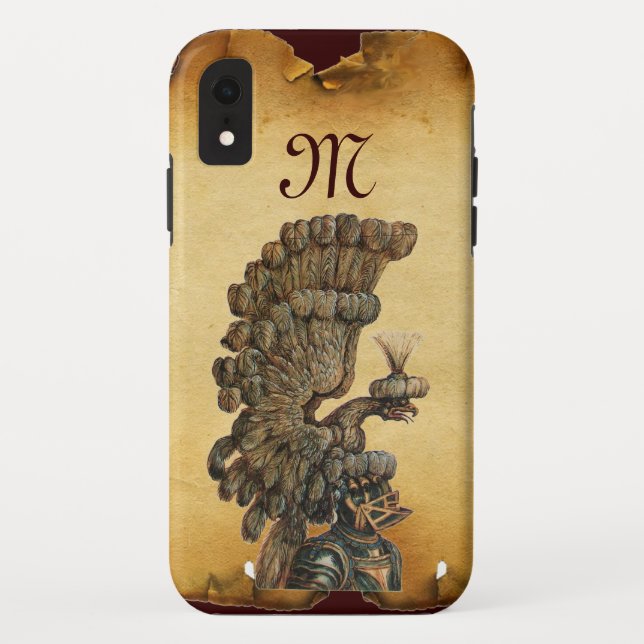 CAPA PARA iPhone, Case-Mate  ANTIQUE KNIGHT HELMET COM AÇÚCAR (Verso)